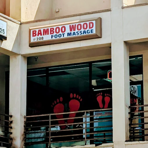 Bamboo Wood Foot Massage